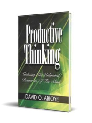 cover image of Productive Thinking